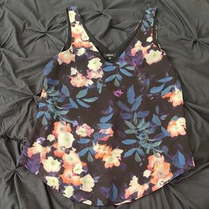 Floral Sleeveless Top
